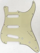Donlis ST-SSS-MG пикгард Strat, S-S-S, 3 слоя, Mint Green