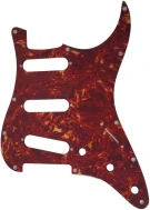 Donlis ST-SSS-RT пикгард Strat, S-S-S, 3 слоя, красно-черепаховый