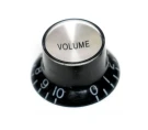 Donlis KB008-V-BK ручка потенциометра Reflector, VOLUME, черный