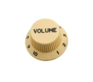 Donlis KB001-V-VCR ручка потенциометра Strat, VOLUME, Vintage Cream