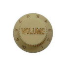 Donlis KB001-V-CR ручка потенциометра Strat, Volume, Cream