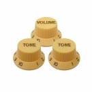 Donlis KB001-T-CR ручка потенциометра Strat, TONE, Cream