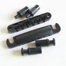 Donlis TOM003-BK струнодержатель Tune-o-matic, 52,5 мм, черный