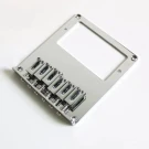 Donlis TLB005-CR струнодержатель Telecaster, 52,5 мм, хром