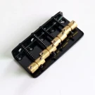 Donlis BSB411-BK струнодержатель 4 струнной бас-гитары, черный