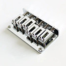 Donlis SFB001-CR струнодержатель Hardtail 6 струн, хром