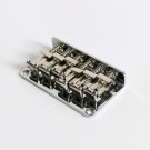 Donlis SFB002-CR струнодержатель Hardtail 6 струн, хром