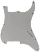 Donlis ST-BLANK-WH пикгард Strat, 3 слоя, белый
