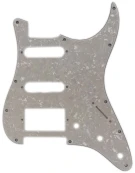 Donlis ST-SSH-PWH пикгард Strat, S-S-H, 3 слоя, белый перламутр