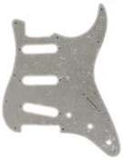 Donlis ST-SSS-PWH пикгард Strat, S-S-S, 3 слоя, белый перламутр