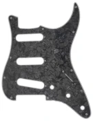 Donlis ST-SSS-PBK пикгард Strat, S-S-S, 3 слоя, черный перламутр