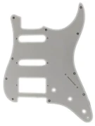 Donlis ST-SSH-WH пикгард Strat, S-S-H, 3 слоя, белый