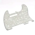 Donlis TL-STD-PWH пикгард Telecaster, белый перламутр