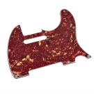 Donlis TL-STD-RT пикгард Telecaster, красный черепаховый