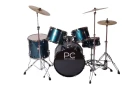 PC drums PCDS0901BL ударная установка 5 барабанов, синяя, с тарелками