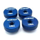 Ahead AHSN-BLU металлическая гайка для тарелок (4 шт.), синия