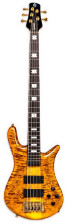 Spector EURO5 LT, бас-гитара 5 струн, 24 лада, Tiger Eye Gloss