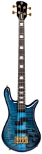 Spector EURO4 LT, бас-гитара 4 струн, 24 лада, цвет Blue Fade Gloss