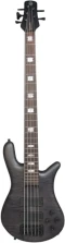 Spector EURO5 LX, бас-гитара 5 струн, 24 лада, цвет Trans Black Stain Matte