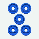 Cympad CS15/5B Chromatics комплект прокладок 40/15 мм, 5 шт, синие