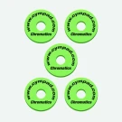 Cympad CS15/5G Chromatics комплект прокладок 40/15 мм, 5 шт, зеленый