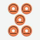 Cympad CS15/5O Chromatics комплект прокладок 40/15 мм, 5 шт, оранжевые