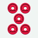 Cympad CS15/5R Chromatics комплект прокладок 40/15 мм, 5 шт, красные