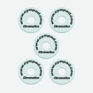 Cympad CS15/5W Chromatics комплект прокладок 40/15 мм, 5 шт, белые