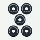 Cympad OS125 Optimizer шайбы-прокладки 40x12 мм, 5 штук, черные