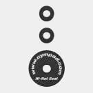 Cympad OSHH прокладки оптимайзер Hi-Hat 3 штуки, черные
