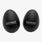 Danmar 14-1 шейкер (2 шт.) в виде яйца, цвет черный