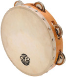 Latin Percussion CP378 тамбурин с мембраной 8'' однорядный, 8 пар