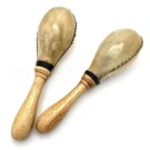 Danmar 1076 маракасы из буйволиной шкуры 3''x10 ''