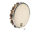 Latin Percussion CP391 10'' тамбурин деревянный двухрядный, настраиваемый