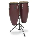 Latin Percussion LP646NY-DW комплект конга серии City 10'' и 11'', с подставкой