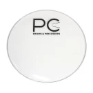 PC Drums PCDH-22CL пластик для бас барабана 22'', прозрачный