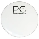 PC Drums PCDH-22WH пластик для бас барабана 22'', белый