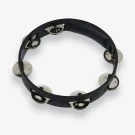 Latin Percussion LPA180 Aspire тамбурин 8'' с 7 парами джинглов в один ряд