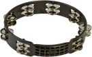 Latin Percussion LPA190 Aspire тамбурин 10'' с 16 парами джинглов в два ряда