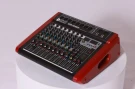 DreamSound DSA-FD8MP активный микшер 2х650Вт, MP3, BlueTooth, 8 микр