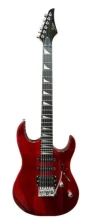 Smiger L-G4-RD электрогитара 6 струн, 24 лада, датчики HSS, цвет RD