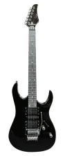 Smiger S-G5-BK электрогитара 6 струн 24 лада мензура 648 мм цвет BK