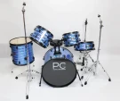 PC Drums WIN2205BL ударная установка, 5 барабанов, стойки, голубая