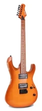 Smiger S-G37-HB электрогитара 6 струн гриф: печёный клён цвет Honey Burst
