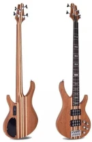 Smiger G-B50-T4 N бас-гитара 4-струнная, корпус клен/сапеле, цвет N