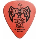 ERNIE BALL 9194 медиатор Everlast делриновый нескользящий 1,14 мм