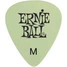 ERNIE BALL 9225 медиаторы cредние/0,72мм/белые/светятся в темноте