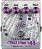 Tech 21 SansAmp Frank Bello Street Driver 48 бас-гитарный предусилитель