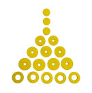 Yamaha MM-17 мастеровые подушки для флейты Yamaha YFL-212