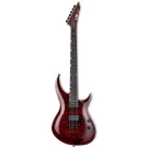 ESP LTD H3-1000 QM STBC электрогитара 6-струнная, цвет See Thru Black Cherry